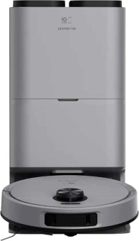 Пылесос-робот Polaris IQ Home PVCRAC 7790 Pro 90Вт графит (в компл.:1мешок) - купить недорого с доставкой в интернет-магазине