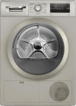 Сушильная машина Bosch WTN86212ME пан.англ. кл.энер.:A+++ макс.загр.:8кг серый - купить недорого с доставкой в интернет-магазине