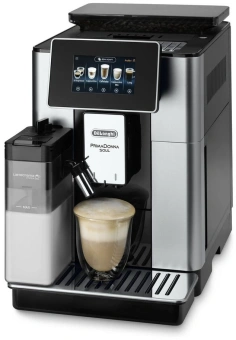 Кофемашина Delonghi ECAM610.55.SB 1450Вт черный/серебристый - купить недорого с доставкой в интернет-магазине