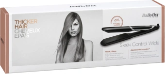Выпрямитель Babyliss ST397E 52Вт черный макс.темп.:235С покрытие:керамико-турмалиновое - купить недорого с доставкой в интернет-магазине