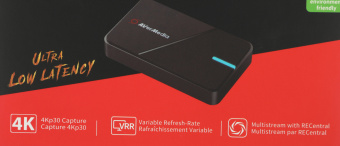 Карта видеозахвата Avermedia Live Gamer Extreme 3 GC551G2 внешний USB 3.1 - купить недорого с доставкой в интернет-магазине