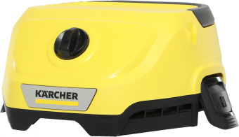 Строительный пылесос Karcher WD 3 S V-17/4/20 1000Вт (уборка: сухая/сбор воды) желтый - купить недорого с доставкой в интернет-магазине