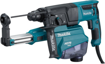 Перфоратор Makita HR2652 патрон:SDS-plus уд.:2.9Дж 800Вт (кейс в комплекте) - купить недорого с доставкой в интернет-магазине