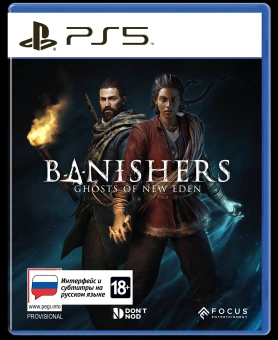 Игра для PS5 PlayStation Banishers: Ghosts of New Eden (18+) - купить недорого с доставкой в интернет-магазине