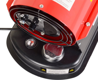 Тепловая пушка дизельная Ресанта ТДП-15000 15000Вт красный - купить недорого с доставкой в интернет-магазине