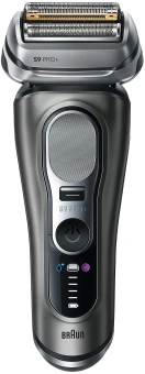 Бритва сетчатая Braun 9675cc реж.эл.:5 питан.:аккум. серебристый - купить недорого с доставкой в интернет-магазине