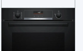 Духовой шкаф Электрический Bosch HBG536EB3 черный - купить недорого с доставкой в интернет-магазине