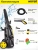 Минимойка Huter M M2500-PW-PRO 2500Вт (900/70/8/52) - купить недорого с доставкой в интернет-магазине