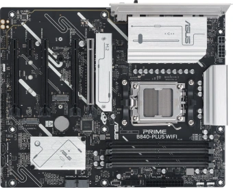 Материнская плата Asus PRIME B840-PLUS WIFI SocketAM5 AMD B840 4xDDR5 ATX AC`97 8ch(7.1) 2.5Gg RAID+HDMI+DP - купить недорого с доставкой в интернет-магазине