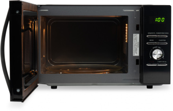 Микроволновая Печь Hyundai HYM-D2079 23л. 800Вт черный - купить недорого с доставкой в интернет-магазине