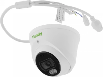 Камера видеонаблюдения IP Tiandy TC-C35XQ I3W/E/Y/2.8mm/V4.2 2.8-2.8мм цв. корп.:белый (TC-C35XQ I3W/E/Y/2.8/V4.2) - купить недорого с доставкой в интернет-магазине