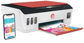 МФУ струйный HP Smart Tank 519 AiO (3YW73A) A4 WiFi черный - купить недорого с доставкой в интернет-магазине