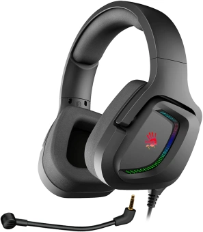 Наушники с микрофоном A4Tech Bloody G573P черный 2м мониторные оголовье (G573P) - купить недорого с доставкой в интернет-магазине