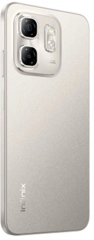 Смартфон Infinix X6531B Hot 50i 256Gb 4Gb серый титан моноблок 3G 4G 2Sim 6.78" 720x1600 Android 14 48Mpix 802.11 a/b/g/n/ac NFC GPS GSM900/1800 GSM1900 TouchSc Protect FM microSD max2048Gb - купить недорого с доставкой в интернет-магазине