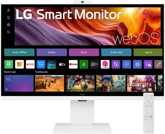 Монитор LG 31.5" 32U850SA-W белый IPS LED 5ms 16:9 HDMI M/M Cam матовая HAS Piv 1000:1 400cd 178гр/178гр 3840x2160 60Hz 4K USB 7.7кг - цена, купить или заказать с доставкой в интернет-магазине Монитор LG 31.5" 32U850SA-W белый IPS LED 5ms 16:9 HDMI M/M Cam матовая HAS Piv 1000:1 400cd 178гр/178гр 3840x2160 60Hz 4K USB 7.7кг - купить недорого с доставкой в интернет-магазине