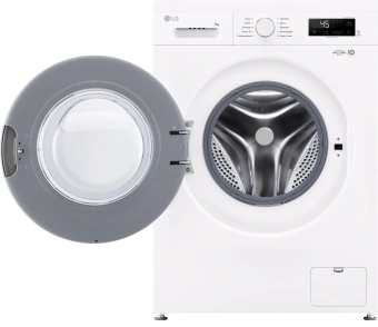 Стиральная машина LG F2Y1HS3W.ABWPCOM класс: A загр.фронтальная макс.:7кг белый инвертор - купить недорого с доставкой в интернет-магазине