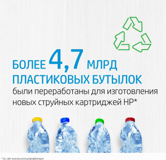 Комплект печатающих головок HP M0H50A+M0H51A 3YP61AE черный/трехцветный для HP HP GT5810/5820 InkTank 115/315/319/410/415/419 - купить недорого с доставкой в интернет-магазине