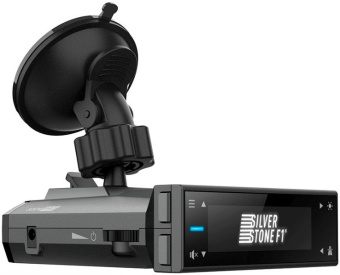 Радар-детектор Silverstone F1 SOCHI PRO GPS приемник черный - купить недорого с доставкой в интернет-магазине