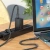 Кабель Hoco U110 Type-C to Type-C USB Type-C (m)-USB Type-C (m) 1.2м черный коробка - купить недорого с доставкой в интернет-магазине