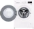 Стиральная машина LG F2Y1HS3W.ABWPCOM класс: A загр.фронтальная макс.:7кг белый инвертор - купить недорого с доставкой в интернет-магазине