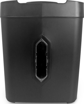 Шредер Heleos УМ22-4 черный (секр.P-4) фрагменты 14лист. 22лтр. скрепки скобы пл.карты CD - купить недорого с доставкой в интернет-магазине