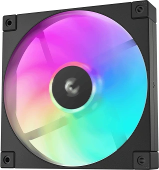 Вентилятор для корпуса Deepcool FD14 ARGB 140х140x25 черный 4-pin 25.6дБ (R-FD14-BKAPN1-G) Ret - купить недорого с доставкой в интернет-магазине