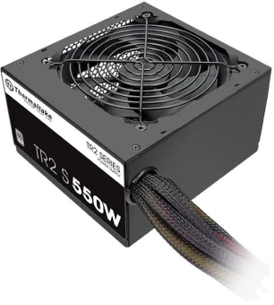 Блок питания Thermaltake ATX 550W TR2 S V2 80+ white (20+4pin) APFC 120mm fan 5xSATA RTL - купить недорого с доставкой в интернет-магазине