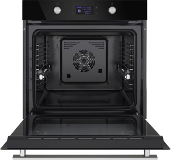 Духовой шкаф Электрический Maunfeld AEOH.749B черный/нержавеющая сталь - купить недорого с доставкой в интернет-магазине