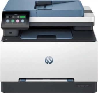 МФУ лазерный HP Color LaserJet Pro 3303fdw (499M8A) A4 Duplex WiFi белый - купить недорого с доставкой в интернет-магазине