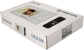 Комплект домофона Tantos Lilu kit белый - купить недорого с доставкой в интернет-магазине