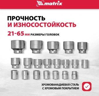 Набор инструментов Matrix 13539 26 предметов (жесткий кейс) - купить недорого с доставкой в интернет-магазине