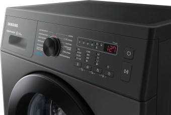 Стиральная машина Samsung WW65AG4S20CXLP класс: A загр.фронтальная макс.:6.5кг темно-серый инвертор - купить недорого с доставкой в интернет-магазине