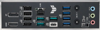 Материнская плата Asus TUF GAMING B850M-PLUS WIFI7 Socket AM5 AMD B850 4xDDR5 mATX AC`97 8ch(7.1) 2.5Gg RAID+HDMI+DP - купить недорого с доставкой в интернет-магазине