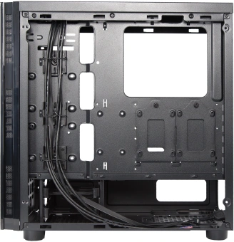 Корпус Chieftec Hawk черный без БП ATX 2x80mm 4x120mm 2x140mm 1xUSB2.0 2xUSB3.0 audio bott PSU - купить недорого с доставкой в интернет-магазине