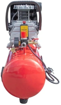 Компрессор поршневой Edon OAC-25/1600 масляный 198л/мин 25л 1600Вт красный - купить недорого с доставкой в интернет-магазине