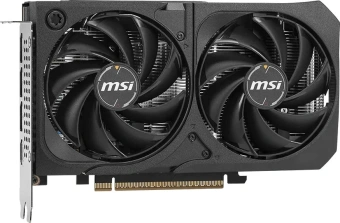 Видеокарта MSI PCI-E 5.0 RTX 5060 8G SHADOW 2X OC MAX NVIDIA GeForce RTX 5060 8Gb 128bit GDDR7 2527/28000 HDMIx1 DPx3 HDCP Ret - купить недорого с доставкой в интернет-магазине