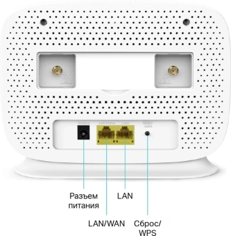 Роутер беспроводной TP-Link TL-MR105 N300 10/100BASE-TX/4G cat. 4 белый - купить недорого с доставкой в интернет-магазине