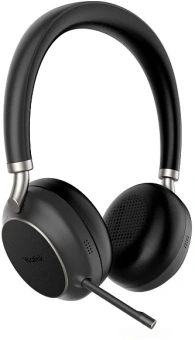 Гарнитура Bluetooth Yealink BH76 with Charging Stand UC Black USB-A черный - купить недорого с доставкой в интернет-магазине