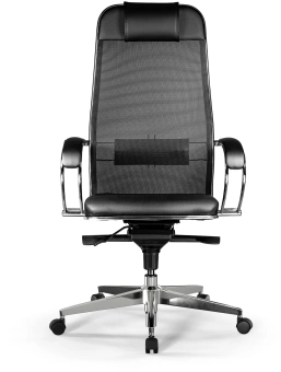 Кресло Метта Comfort S Infinity Easy Clean сет./экокожа с подголов. крестов. металл хром (комплект 1шт) - купить недорого с доставкой в интернет-магазине