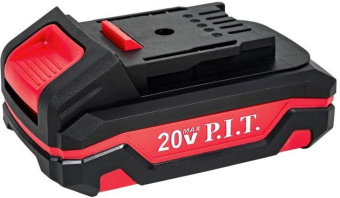 Батарея аккумуляторная P.I.T. PH20-2.0 20В 2Ач Li-Ion - купить недорого с доставкой в интернет-магазине
