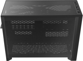 Корпус Montech TEN черный без БП mATX 9x120mm 6x140mm 2xUSB3.0 audio bott PSU - купить недорого с доставкой в интернет-магазине