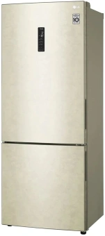 Холодильник LG GC-B569PECM 2-хкамерн. бежевый глянц. инвертер - купить недорого с доставкой в интернет-магазине