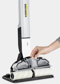 Пылесос паровой Karcher EWM 2 белый/серый - купить недорого с доставкой в интернет-магазине