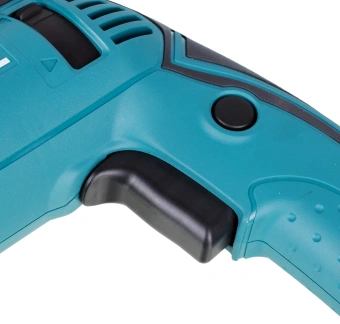 Дрель ударная Makita HP1641K 680Вт патрон:быстрозажимной реверс (кейс в комплекте) - купить недорого с доставкой в интернет-магазине