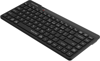 Клавиатура A4Tech Fstyler FBK22 AS черный USB беспроводная BT/Radio (FBK22 AS) - купить недорого с доставкой в интернет-магазине