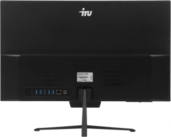 Моноблок IRU P233 23.8" Full HD i3 1220P (1.5) 16Gb SSD512Gb UHDG CR Windows 11 Pro 64 GbitEth WiFi BT 65W Cam черный 1920x1080 - купить недорого с доставкой в интернет-магазине