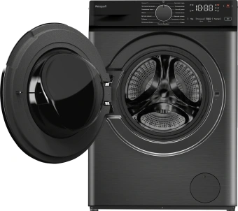 Стиральная машина Weissgauff WM 4627 Touch Inverter Steam класс: A+++ загр.фронтальная макс.:7кг серебристый инвертор - купить недорого с доставкой в интернет-магазине