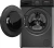 Стиральная машина Weissgauff WM 4627 Touch Inverter Steam класс: A+++ загр.фронтальная макс.:7кг серебристый инвертор - купить недорого с доставкой в интернет-магазине