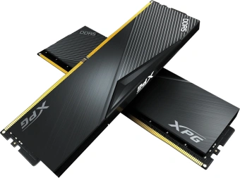 Память DDR5 2x32GB 6000MHz A-Data AX5U6000C3032G-DCLABK XPG Lancer RTL Gaming PC5-48000 CL30 DIMM 288-pin 1.25В kit dual rank с радиатором Ret - купить недорого с доставкой в интернет-магазине