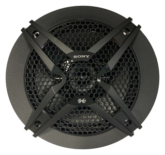 Колонки автомобильные Sony XS-GTF1639 270Вт 90дБ 16см (6дюйм) (ком.:2кол.) коаксиальные трехполосные - купить недорого с доставкой в интернет-магазине